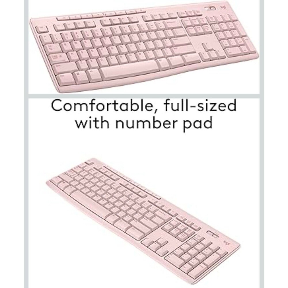 Logitech k270 Wireless keyboard ROSE